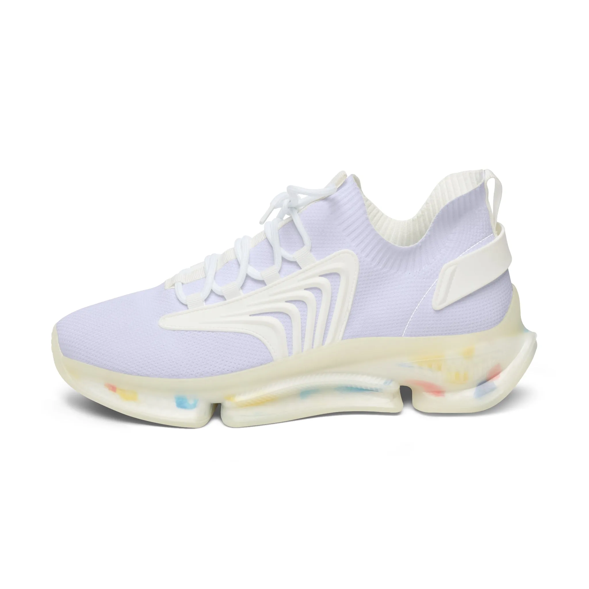Lavender Women's Mesh Sneakers