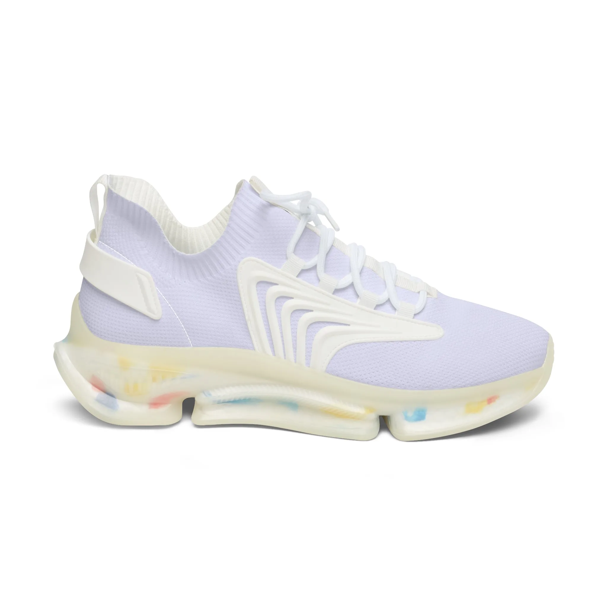 Lavender Women's Mesh Sneakers