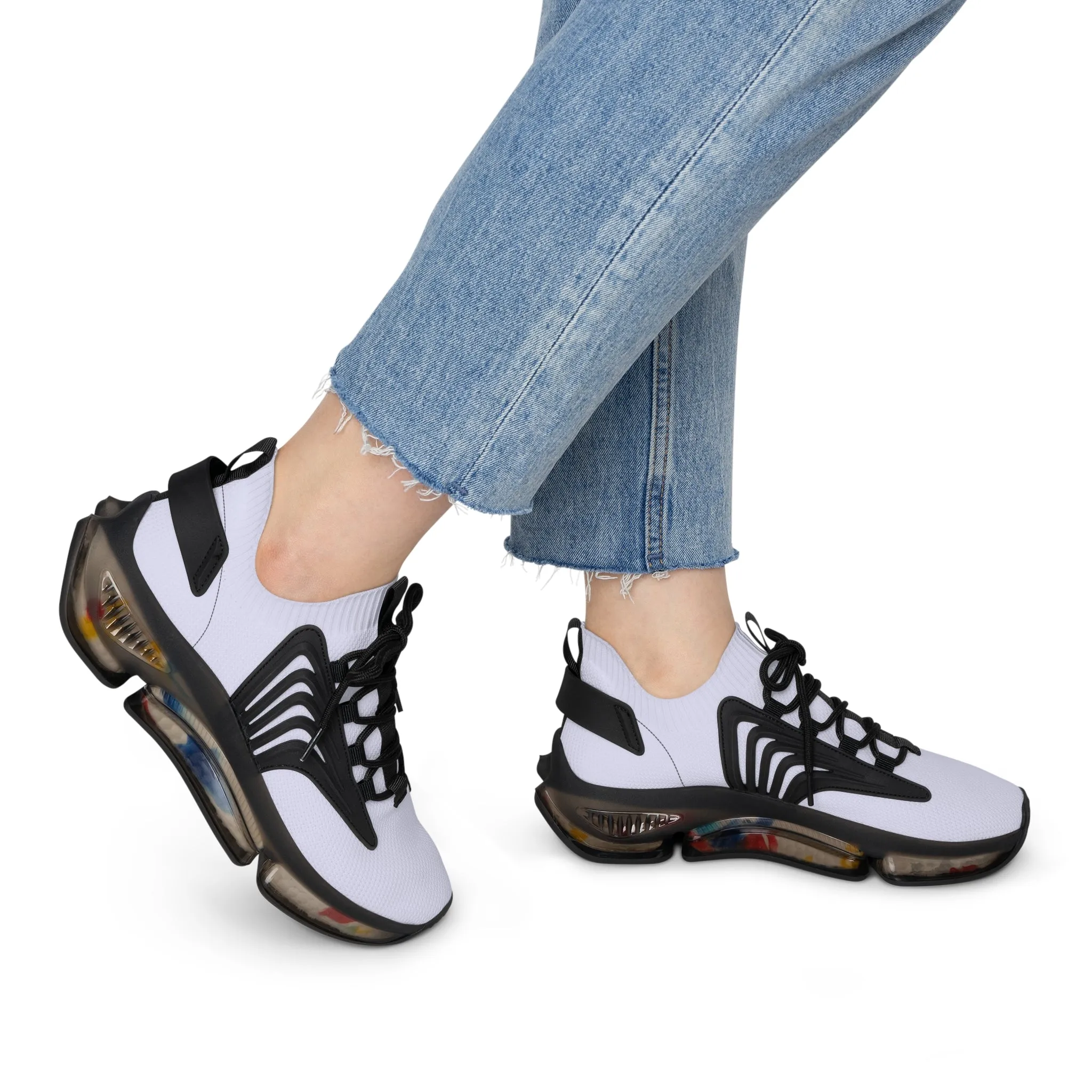 Lavender Women's Mesh Sneakers