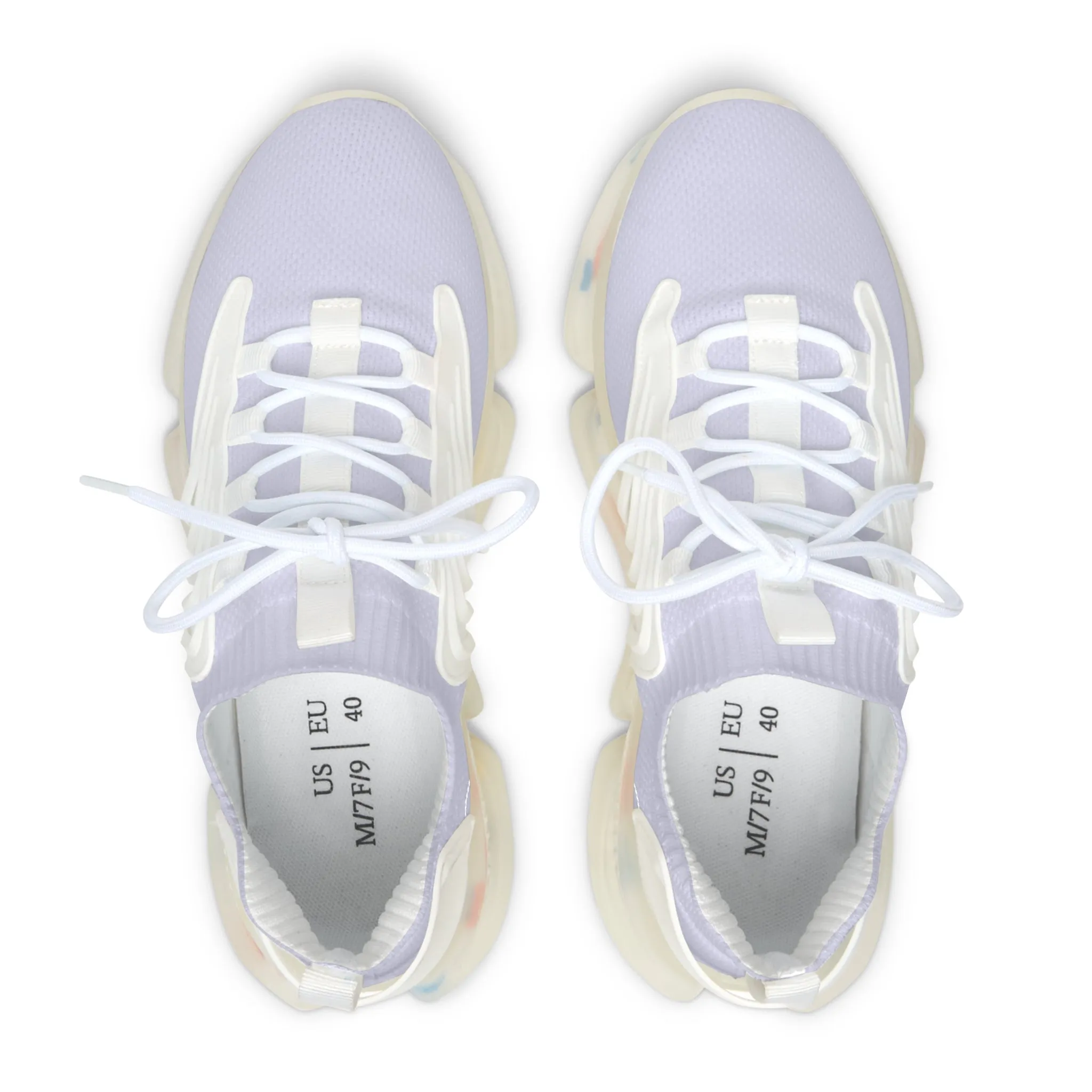 Lavender Women's Mesh Sneakers