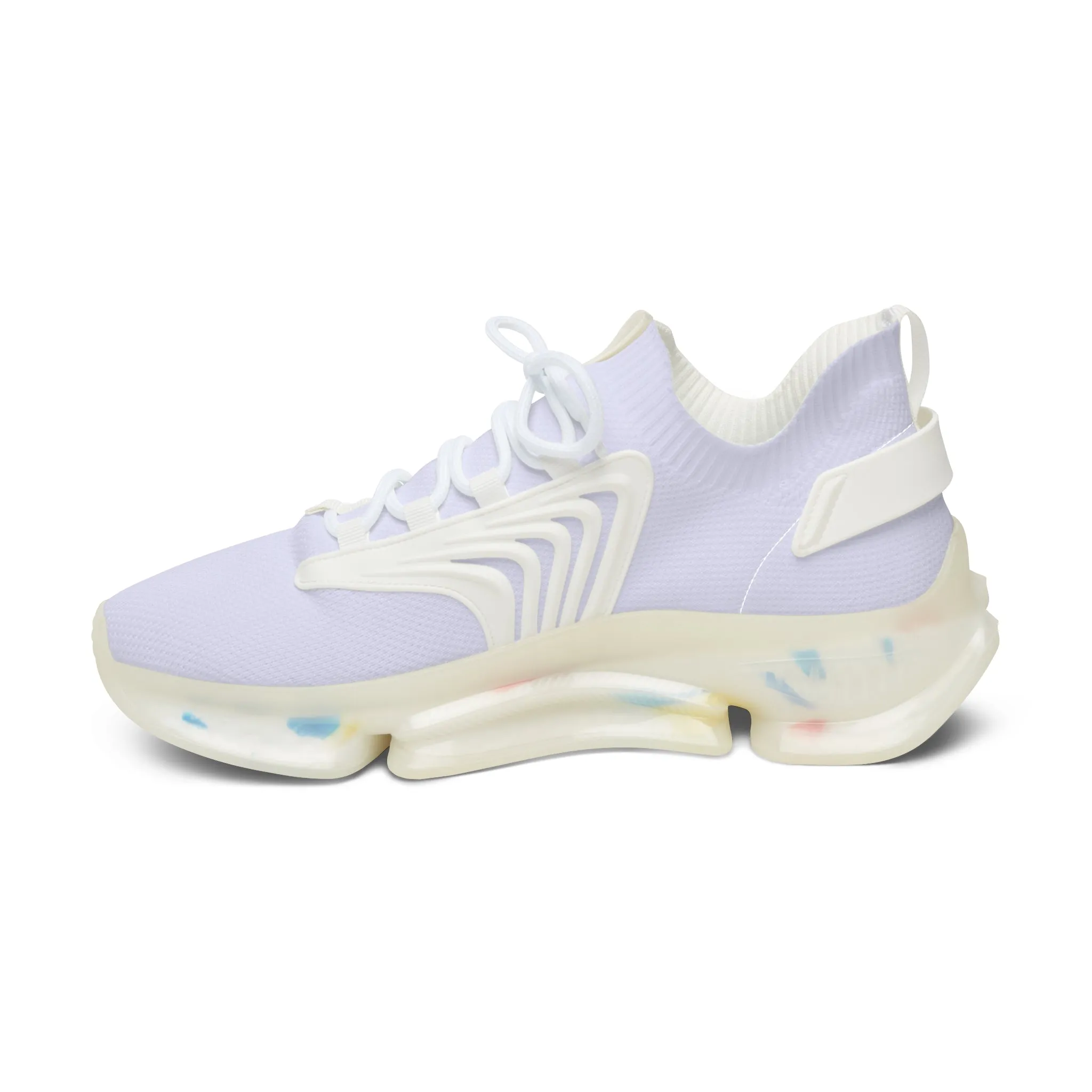 Lavender Women's Mesh Sneakers