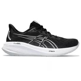 Men's Asics Gel-Cumulus 26, Black/Concrete, 13 4E Extra Wide