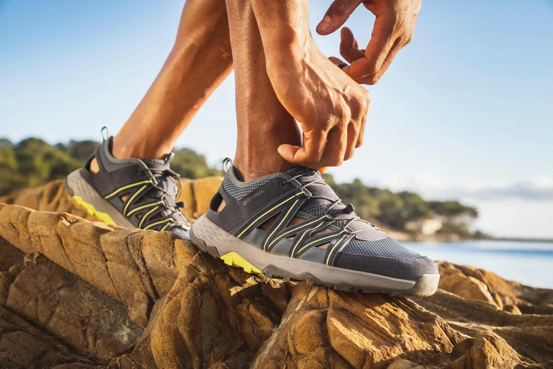Men’s Hiking Shandal Low - NH500 Fresh