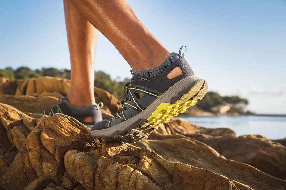 Men’s Hiking Shandal Low - NH500 Fresh