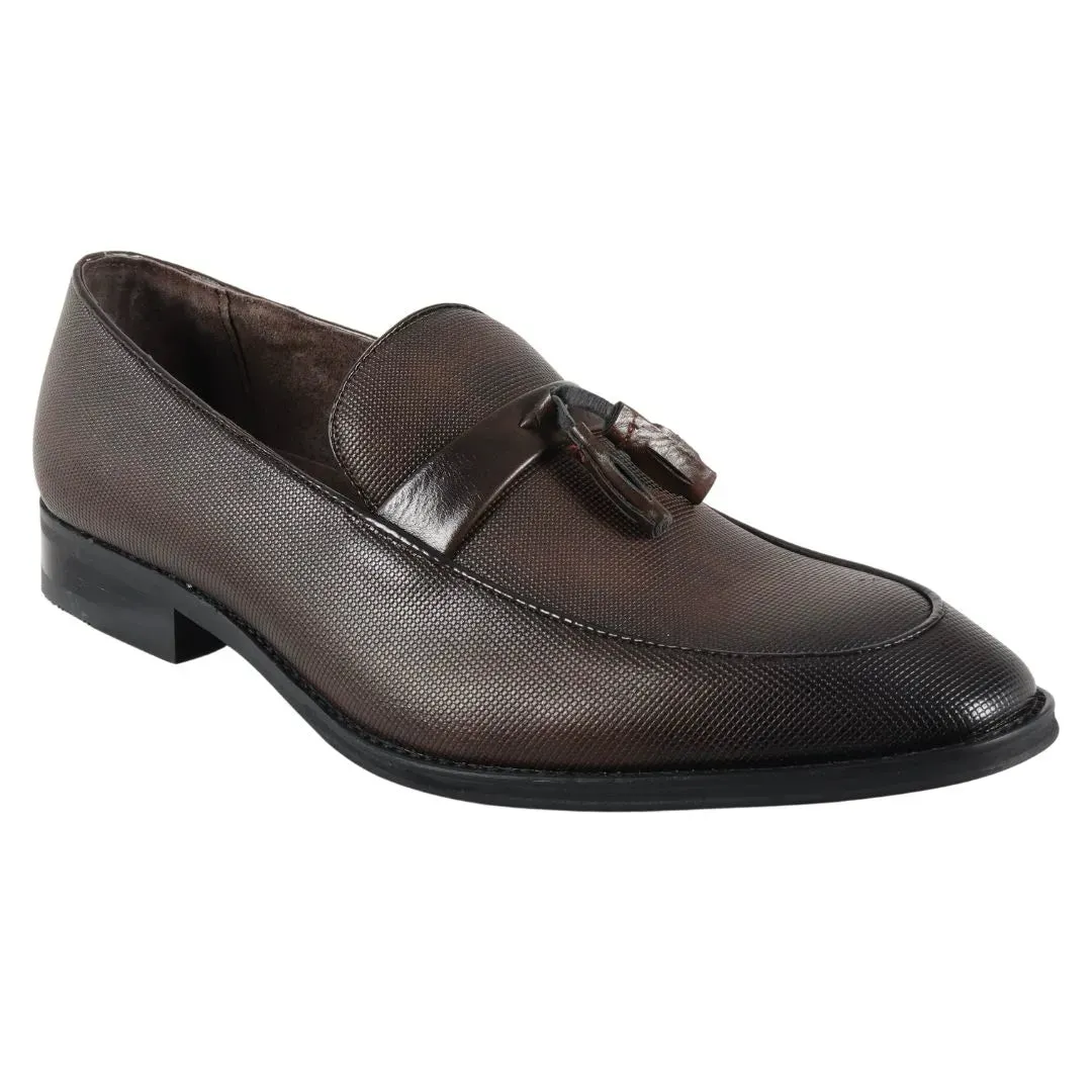 Men's Loafers Slip On Tassel Formal Shoes