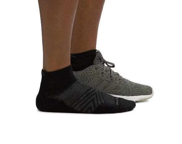 Men's Run Coolmax 1/4 Ultra-Lightweight Socks