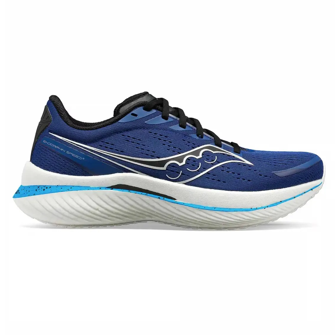 Mens Saucony Endorphin Speed 3 - Indigo / Black