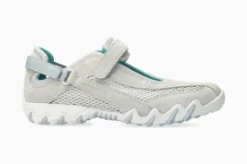 Mephisto All Rounder Women's Niro Shoes- Glacier Grey