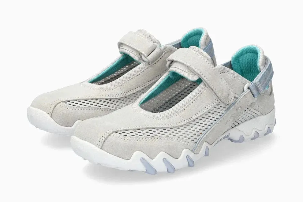 Mephisto All Rounder Women's Niro Shoes- Glacier Grey