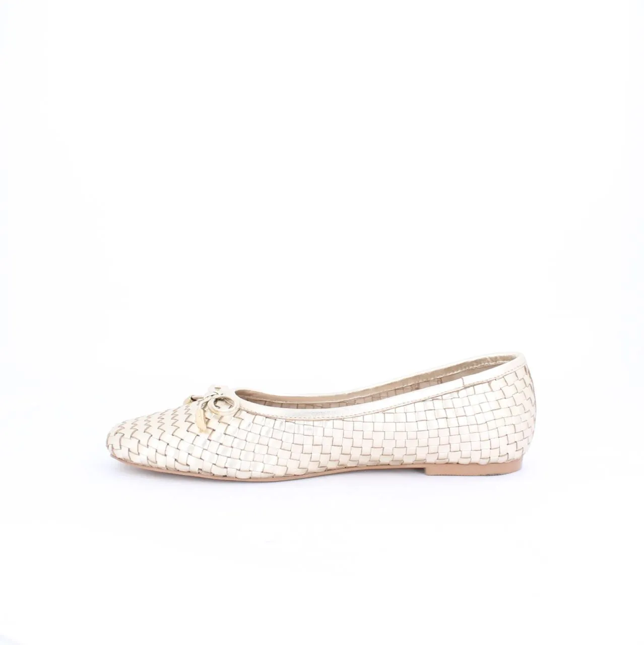 NELSA-Ballerina-Flats-GOLD