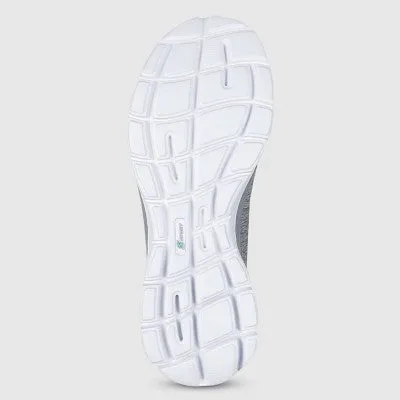 New - S SPORT BY SKECHERS Women's Faux Leather Mesh Slip On Sneakers Memory Foam Vegan