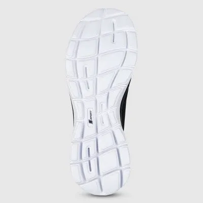 New - S SPORT BY SKECHERS Women's Faux Leather Mesh Slip On Sneakers Memory Foam Vegan