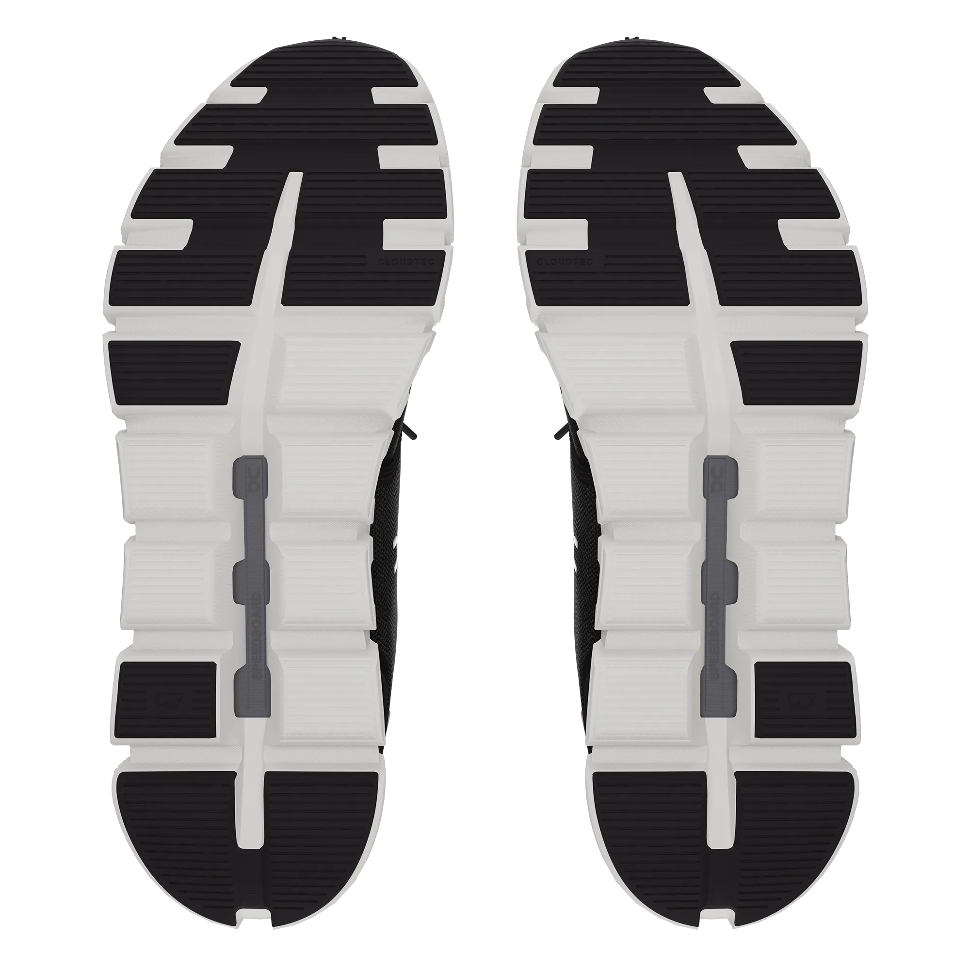 On Running | Cloud 6 | Men's | Black/White