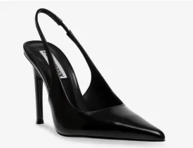 Patent Leather Slingback Stiletto Heel