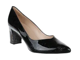 Peter Kaiser "67811" Black Marble - Pump