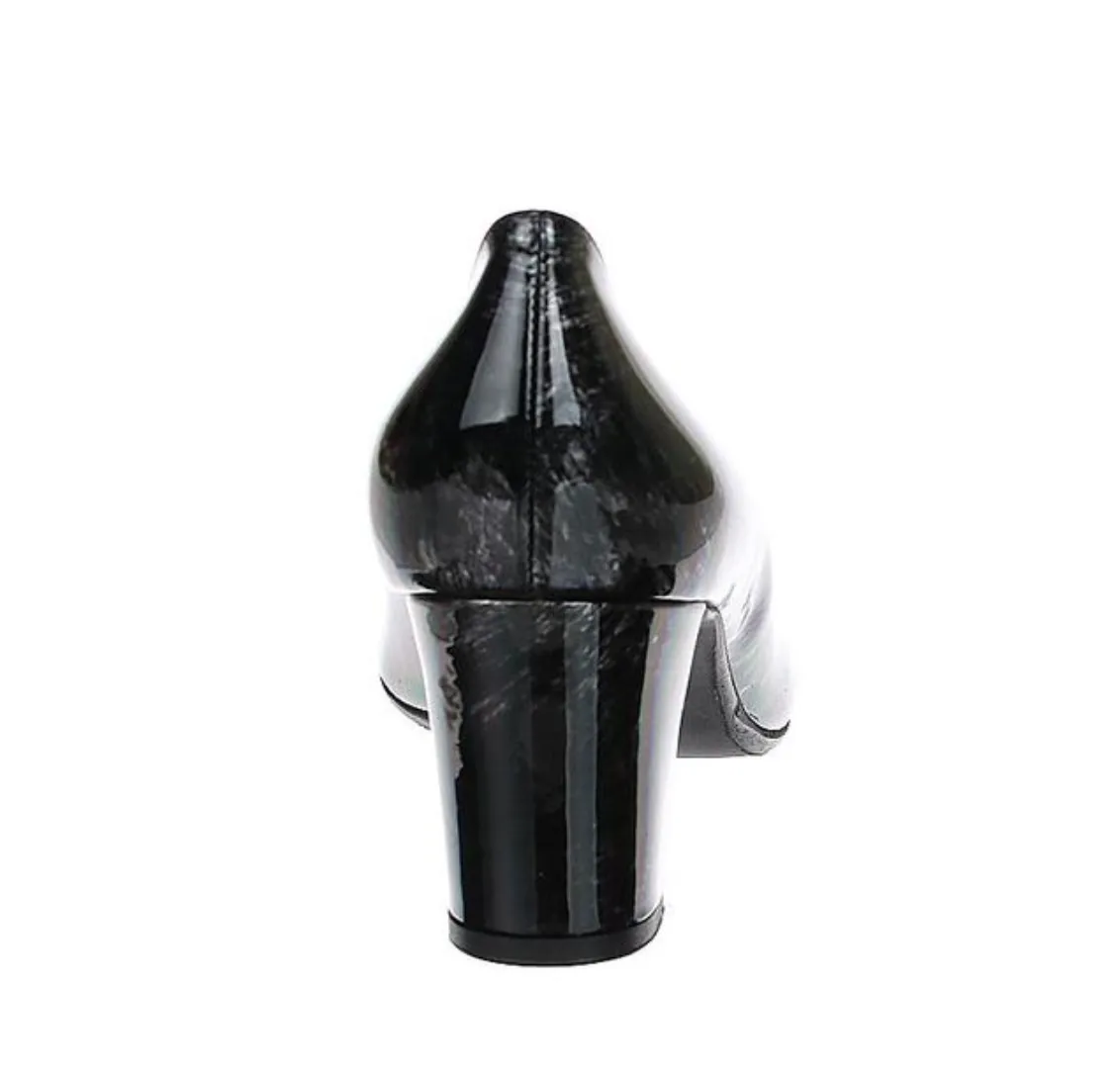 Peter Kaiser "67811" Black Marble - Pump