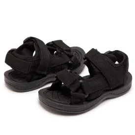 Skysole All Terrain Double Strap Sandals for Boys - Rubber Sole Amphibian Shoes for Beach, Pool, Hiking, Walking & Sports