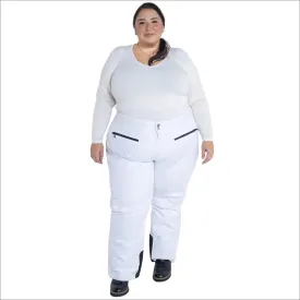 Snow Country Outerwear Women’s Plus Size 1X-6X Trax Winter Ski Skiing Pants Insulated