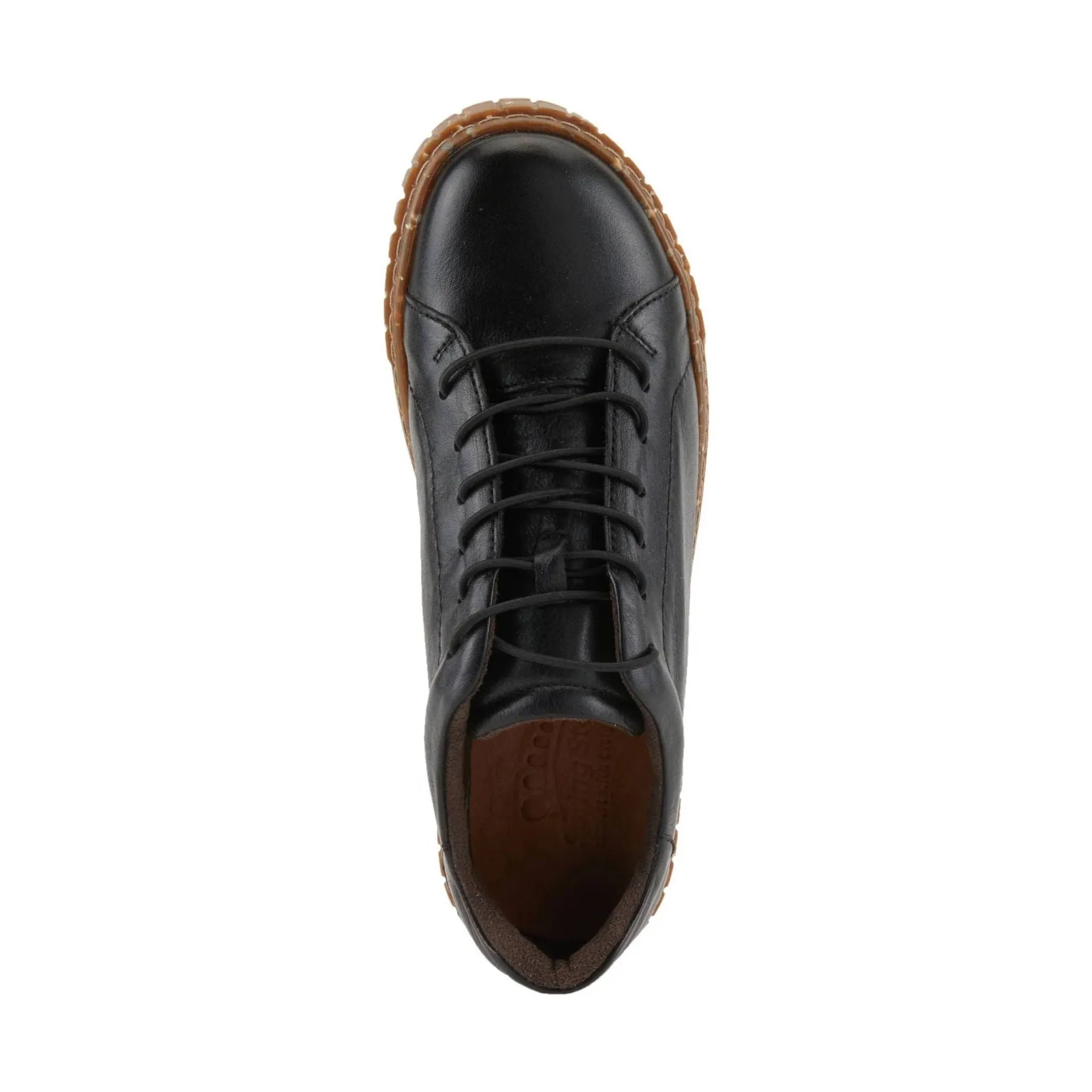 Spring Step Women's Nokanor Lace Up Shoes - Black