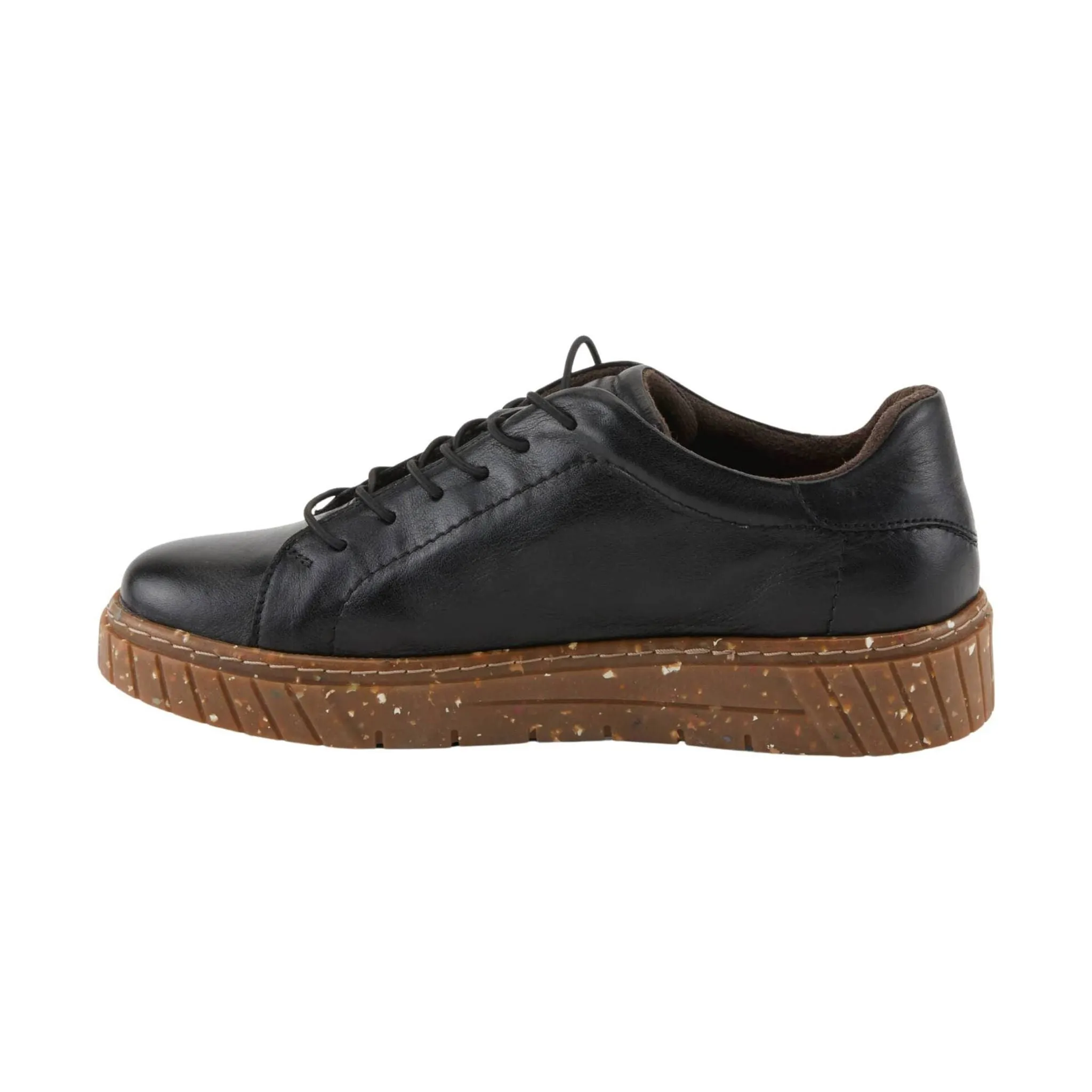 Spring Step Women's Nokanor Lace Up Shoes - Black