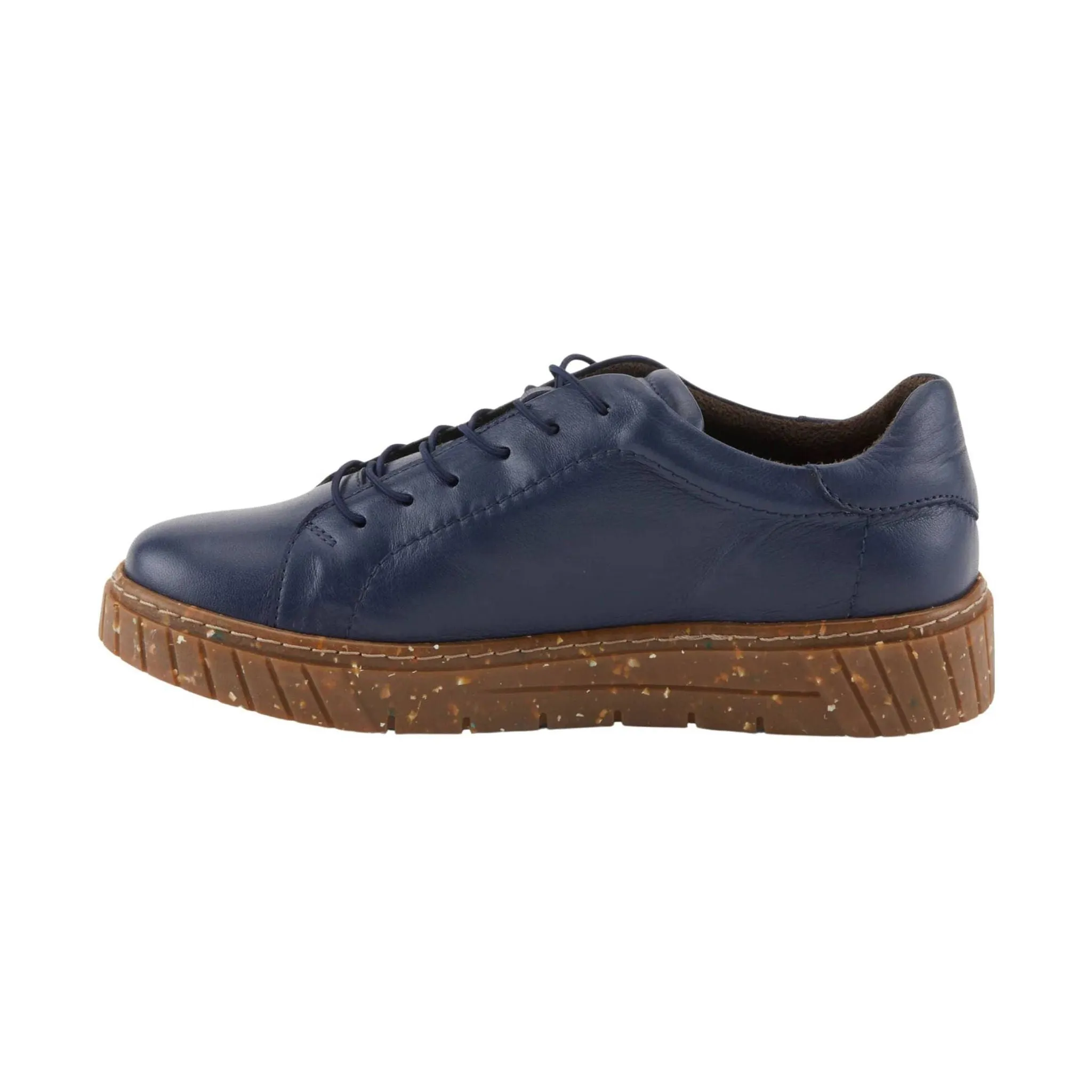Spring Step Women's Nokanor Lace Up Shoes - Navy