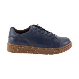 Spring Step Women's Nokanor Lace Up Shoes - Navy