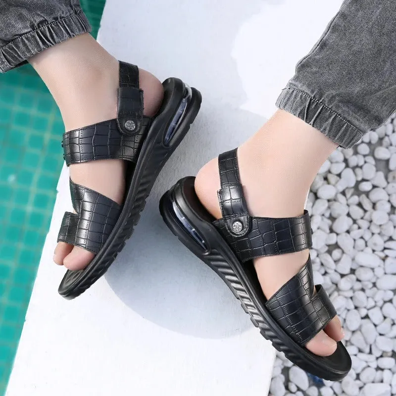 Steven Strappy Sandals for Men