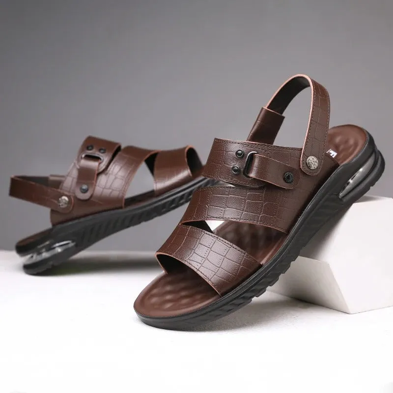 Steven Strappy Sandals for Men