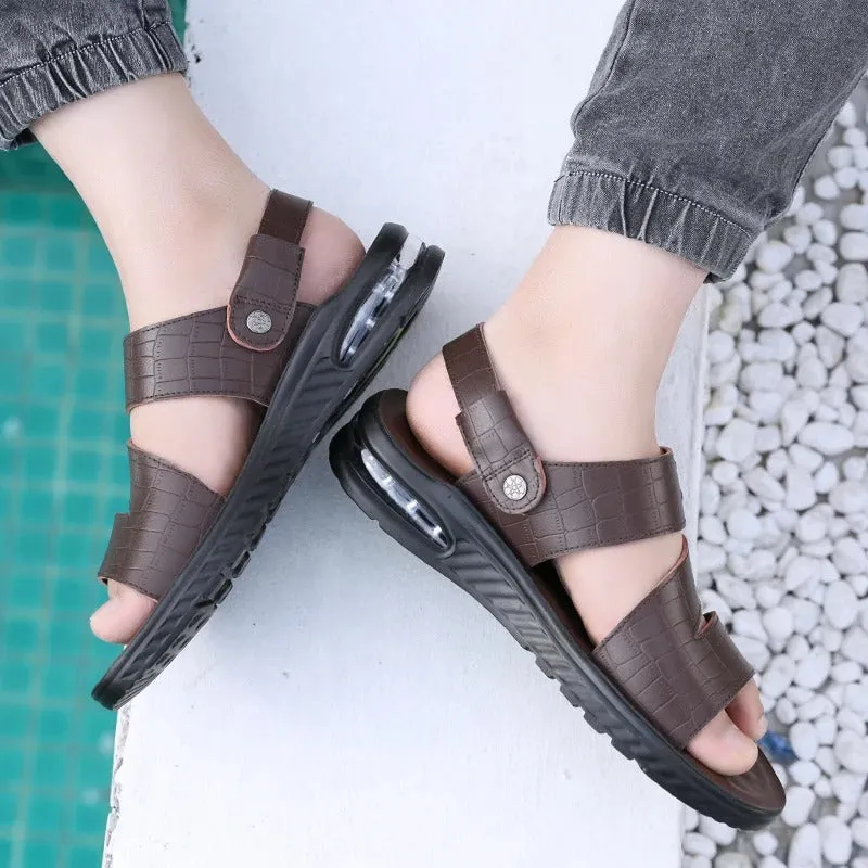 Steven Strappy Sandals for Men