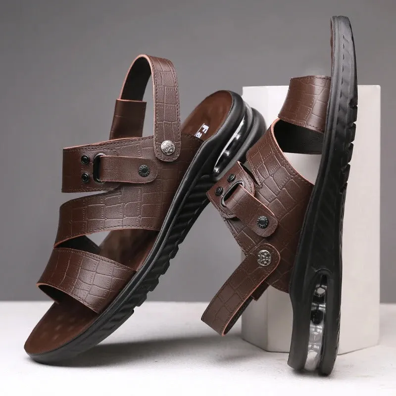 Steven Strappy Sandals for Men