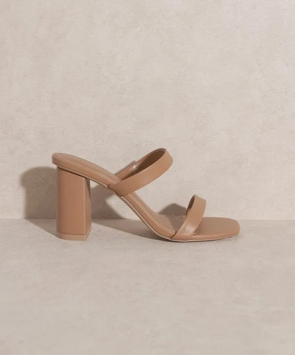 Strappy Heels