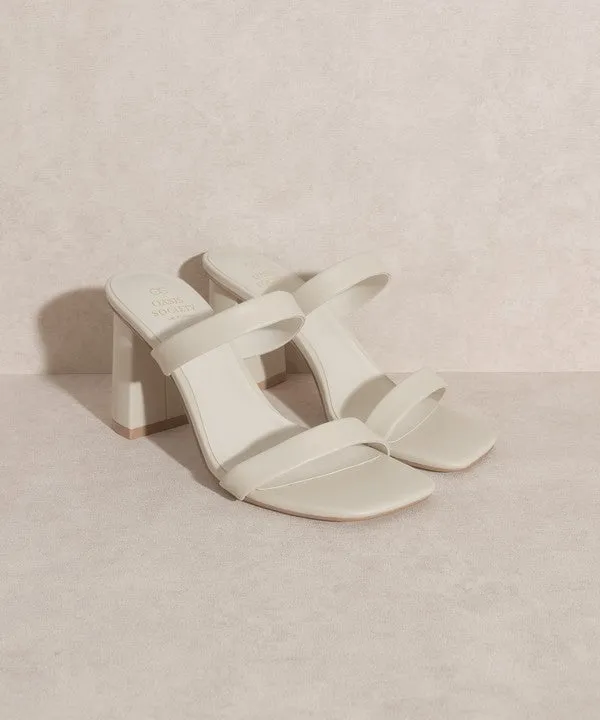 Strappy Heels