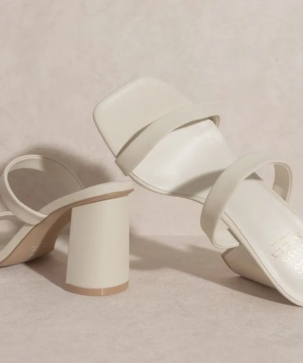 Strappy Heels