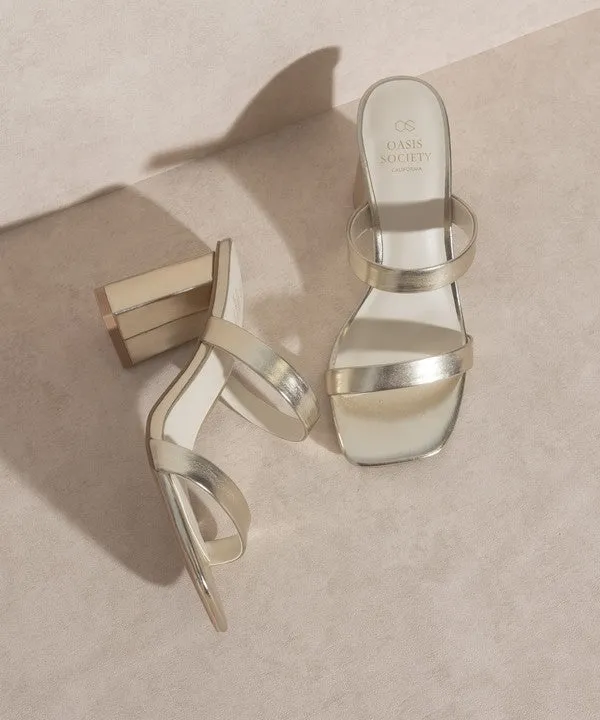 Strappy Heels