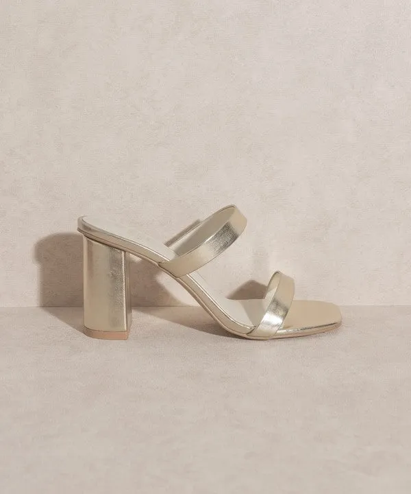 Strappy Heels