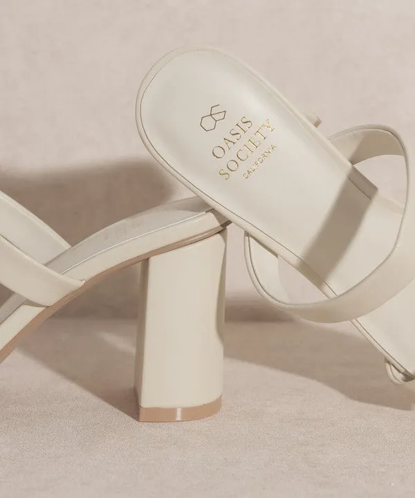 Strappy Heels