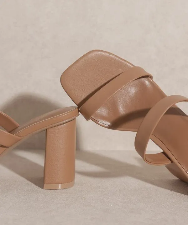 Strappy Heels
