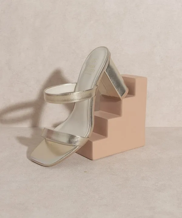 Strappy Heels