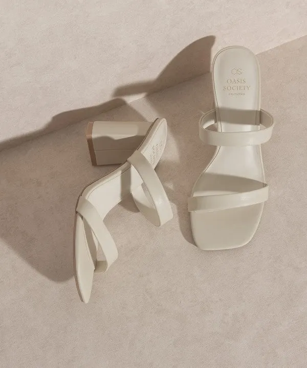 Strappy Heels