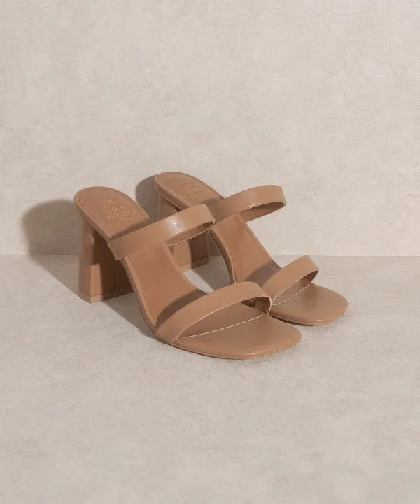 Strappy Heels