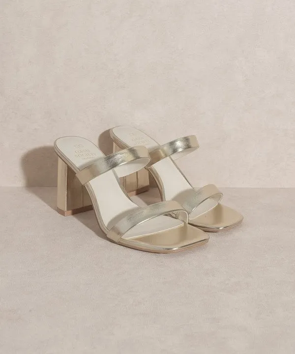 Strappy Heels