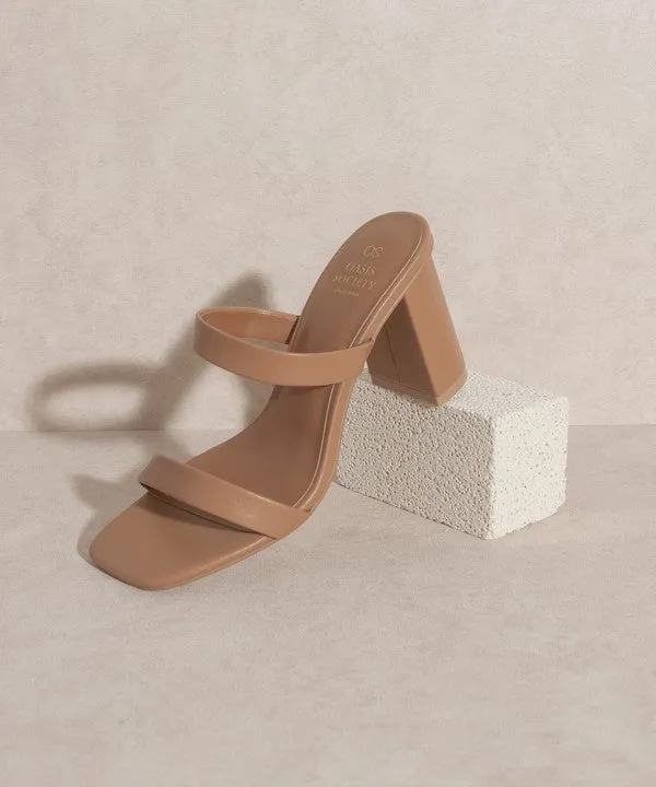 Strappy Heels