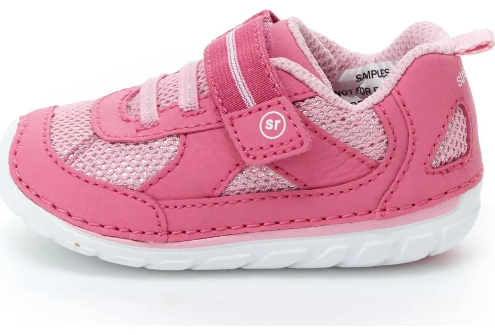 Stride Rite Soft Motion Pink Jamie Baby/Toddler Shoe