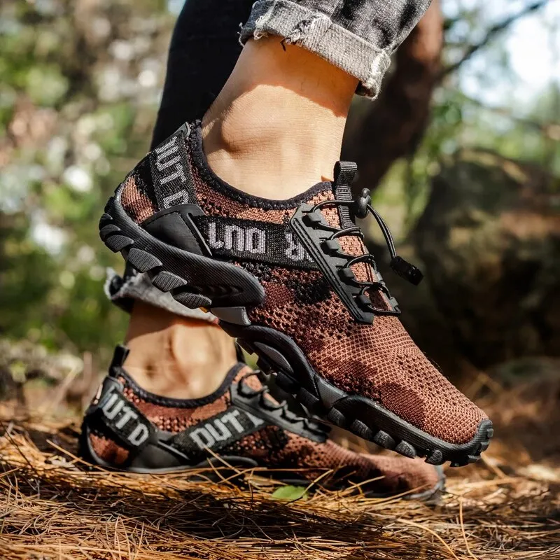 Summer Men's Outdoor Sneakers