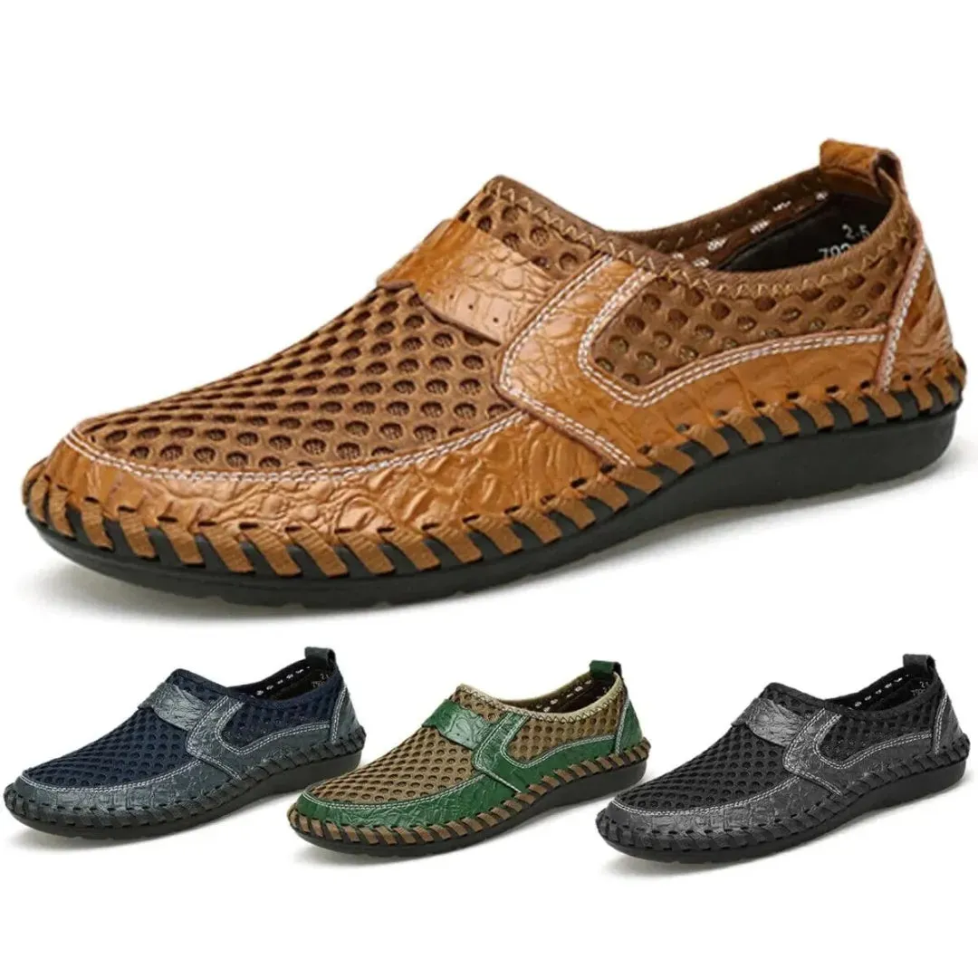 Super Soft Leather Men's Sandals