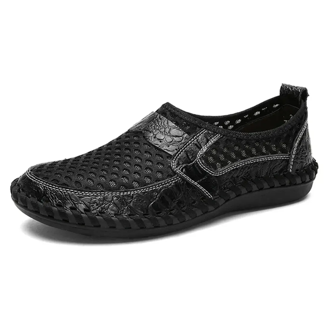 Super Soft Leather Men's Sandals