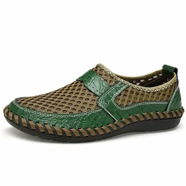 Super Soft Leather Men's Sandals
