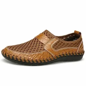 Super Soft Leather Men's Sandals