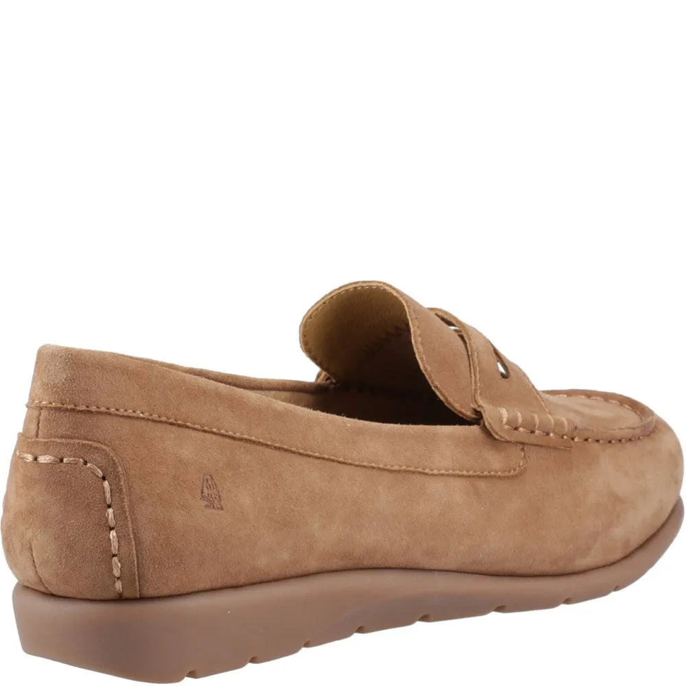 Tan Shelby Suede Loafers