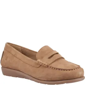 Tan Shelby Suede Loafers